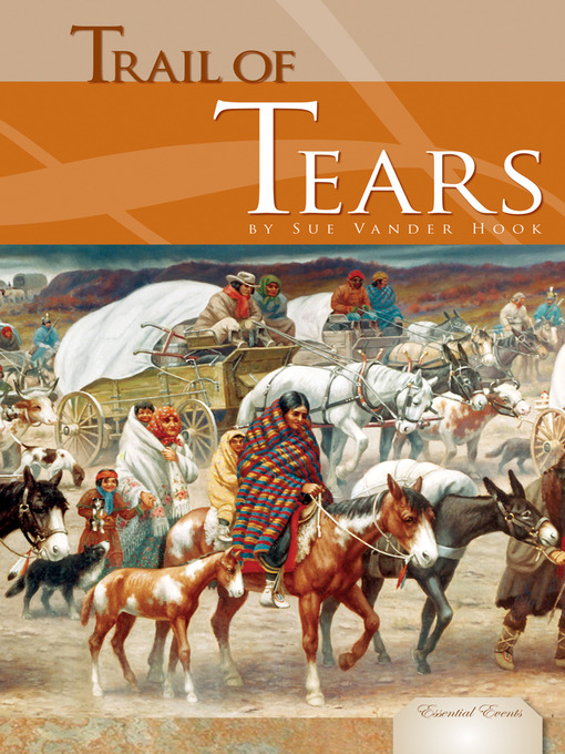 Title details for Trail of Tears by Sue Vander Hook - Available